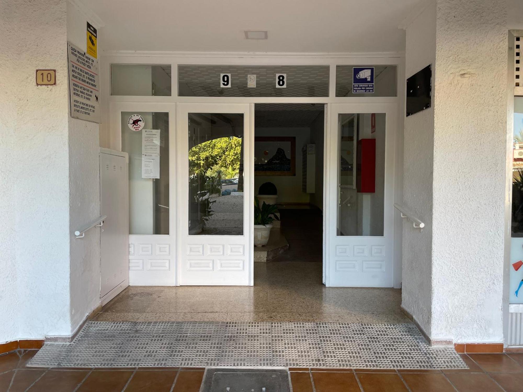 Apartamento Montgo Jávea Buitenkant foto